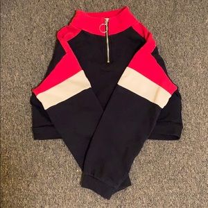 Tommy Hilfiger Half-Zip Shirt